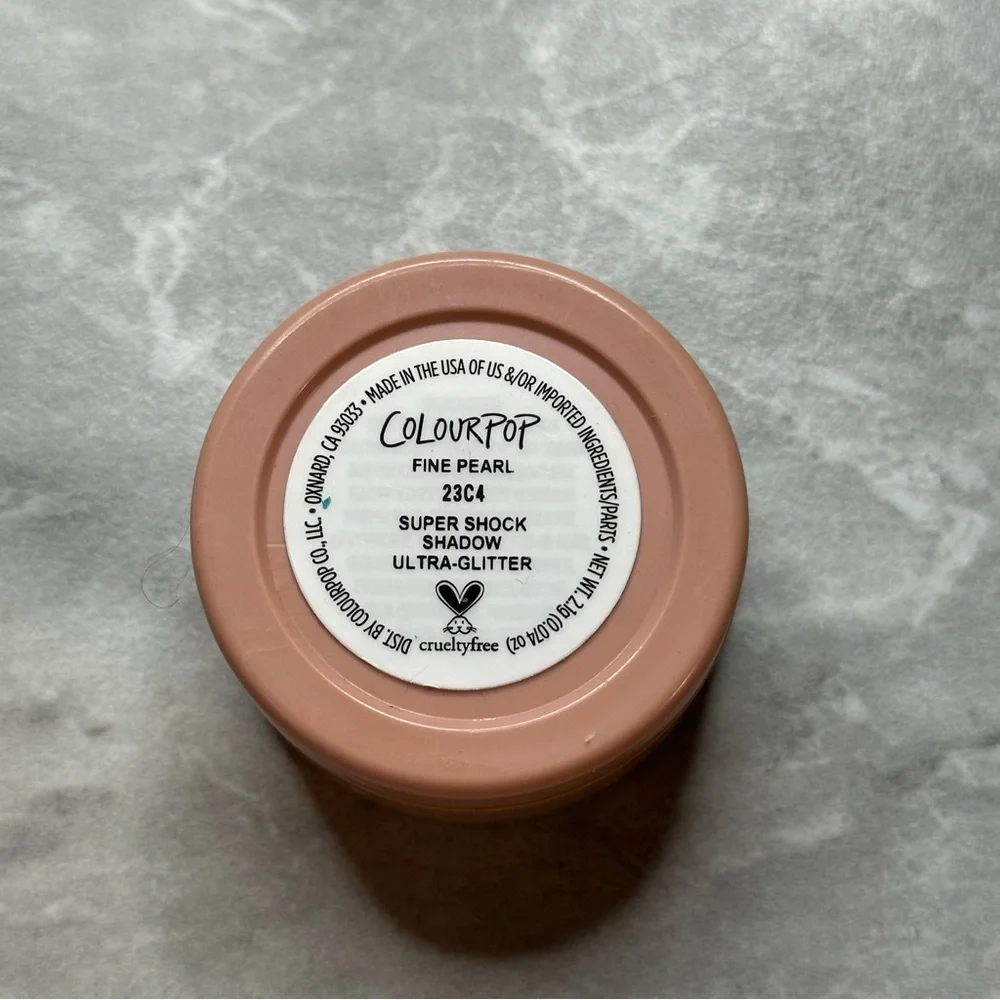 Colourpop Super Shock Shadow‎ Ultra Glitter Fine Pearl